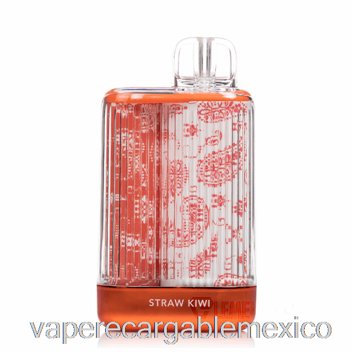 Vape Recargable Fog X Claridad 7000 Pajita Desechable Kiwi